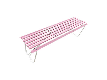 Garden Bench - Custom Painted Timber Battens